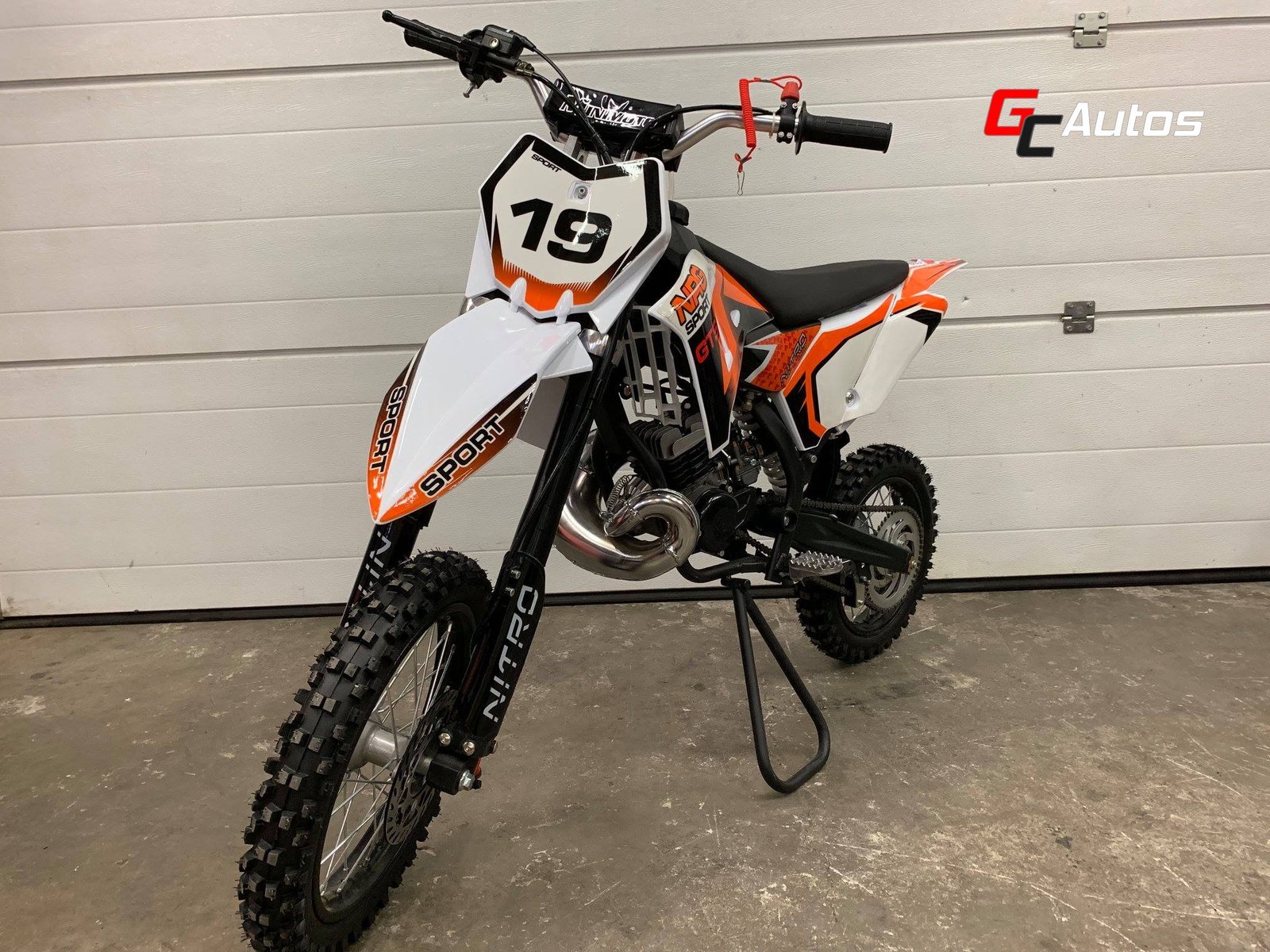 Gcautos Dirt Bike Nrg Gts Xl Orange