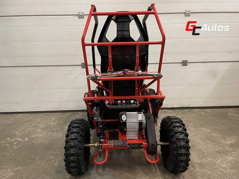 Buggy électrique nitro crosser 1000w ( 5/10 ans) - rouge