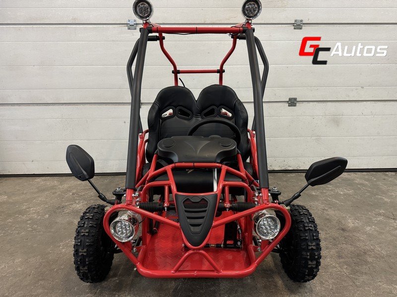 Buggy enfant nitro motors 90 CC ( 4 a 10 ans) - rouge