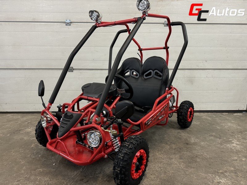 Buggy enfant nitro motors 90 CC ( 4 a 10 ans) - rouge