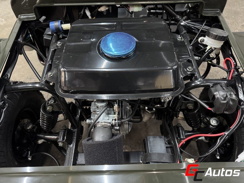 Jeep Willys 150cc a partir de 8 ans - kaki