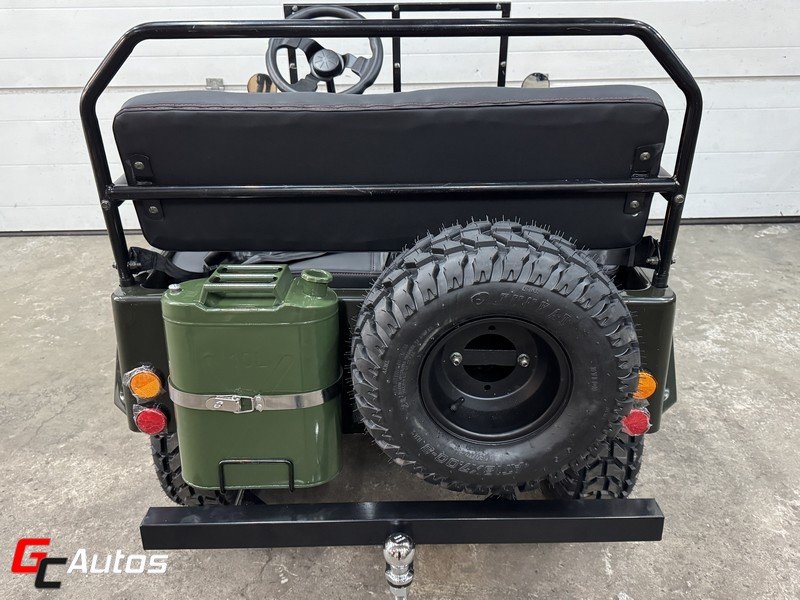 Jeep Willys 150cc a partir de 8 ans - kaki