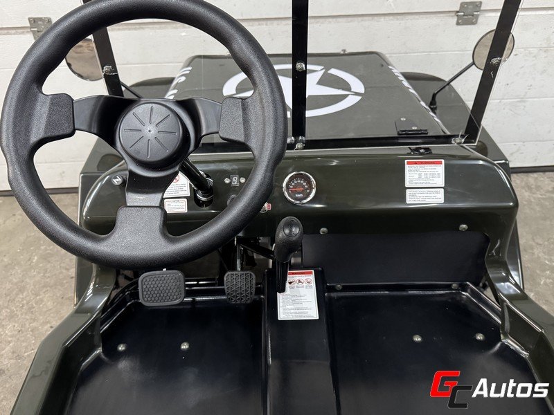 Jeep Willys 150cc a partir de 8 ans - kaki