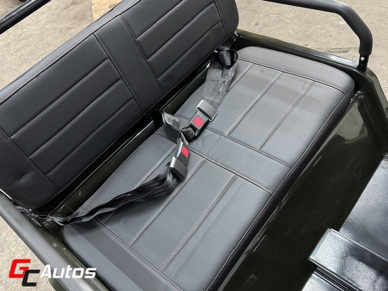 Jeep Willys 150cc a partir de 8 ans - kaki