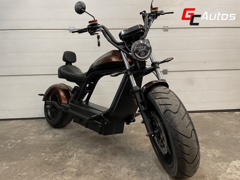 Scooter électrique ESOMOTO 6.0 S 2000W - Brun