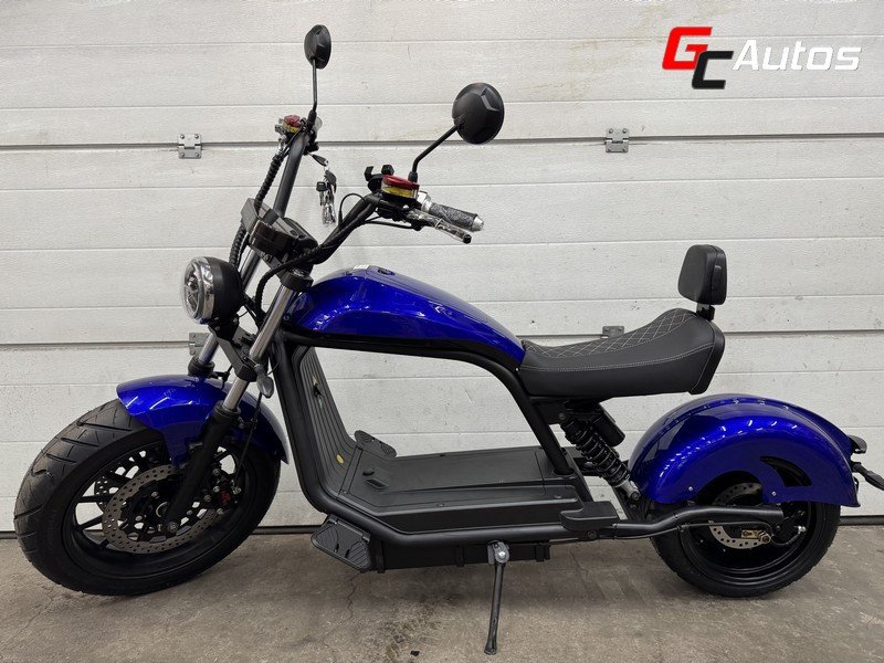 Scooter électrique ESOMOTO 6.0 S 2000W - bleu