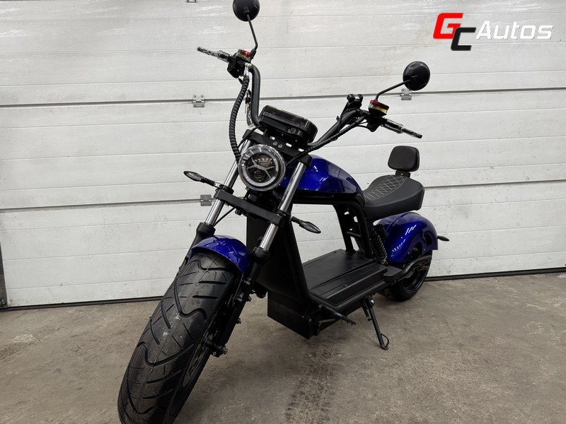 Scooter électrique ESOMOTO 6.0 S 2000W - bleu