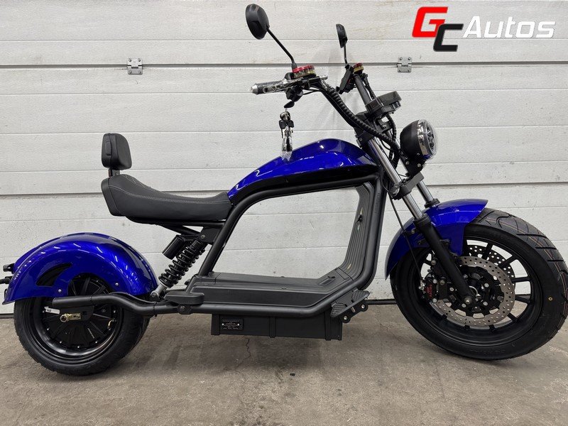 Scooter électrique ESOMOTO 6.0 S 2000W - bleu
