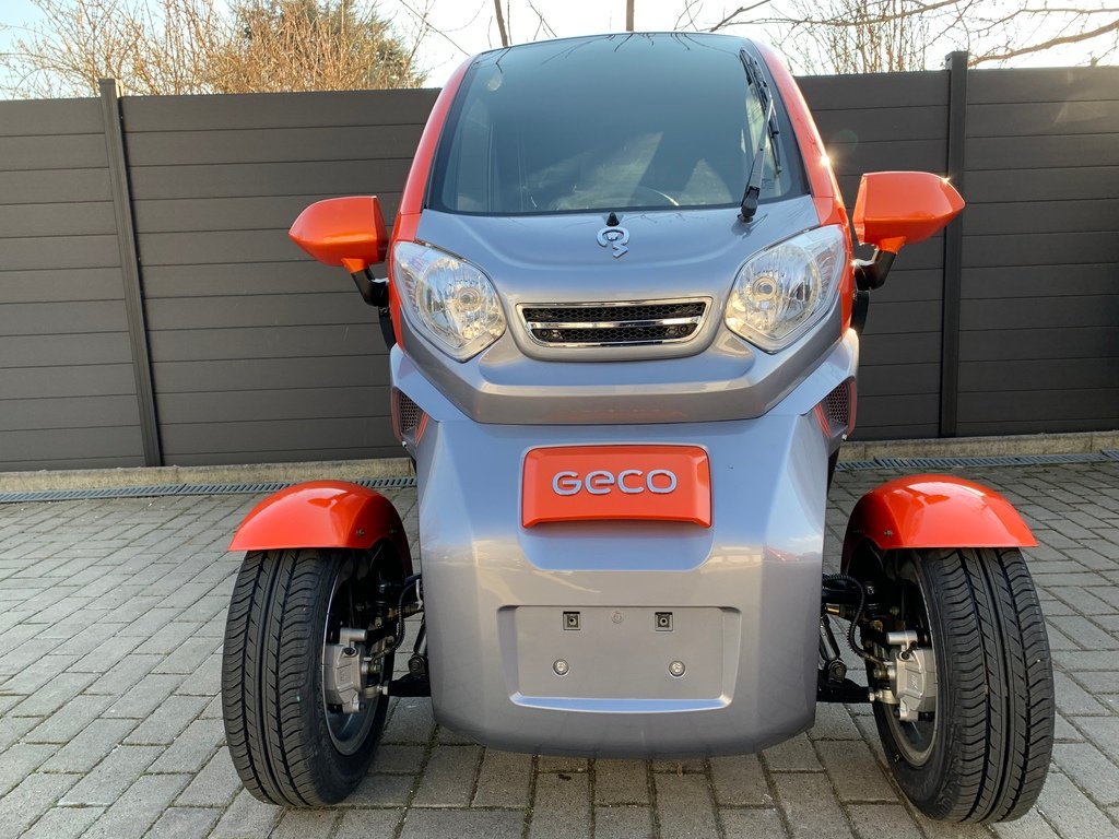 Voiture électrique sans permis Geco Beach 3000 V3 - orange