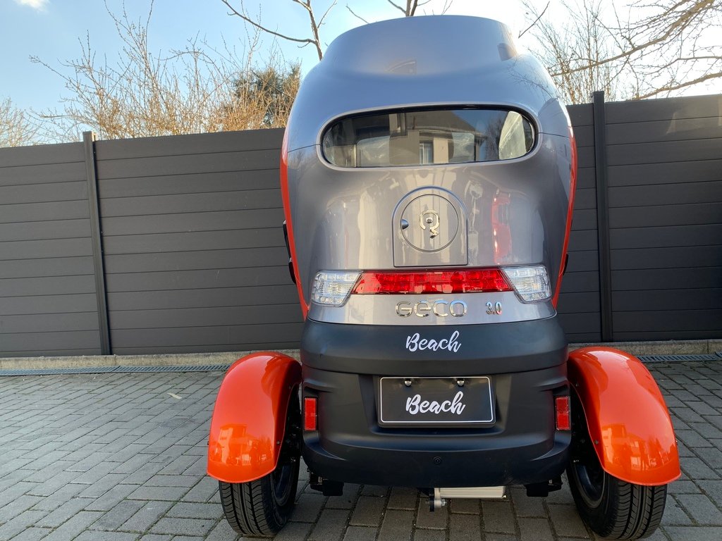 Voiture électrique sans permis Geco Beach 3000 V3 - orange