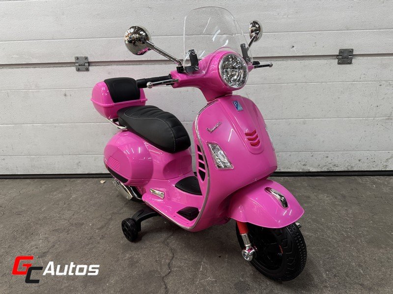 Scooter électrique Vespa - rose