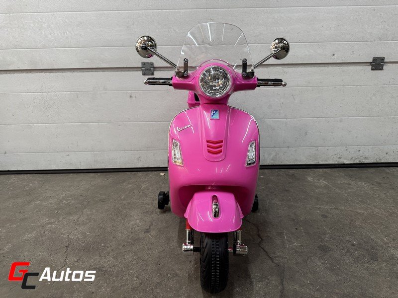 Scooter électrique Vespa - rose