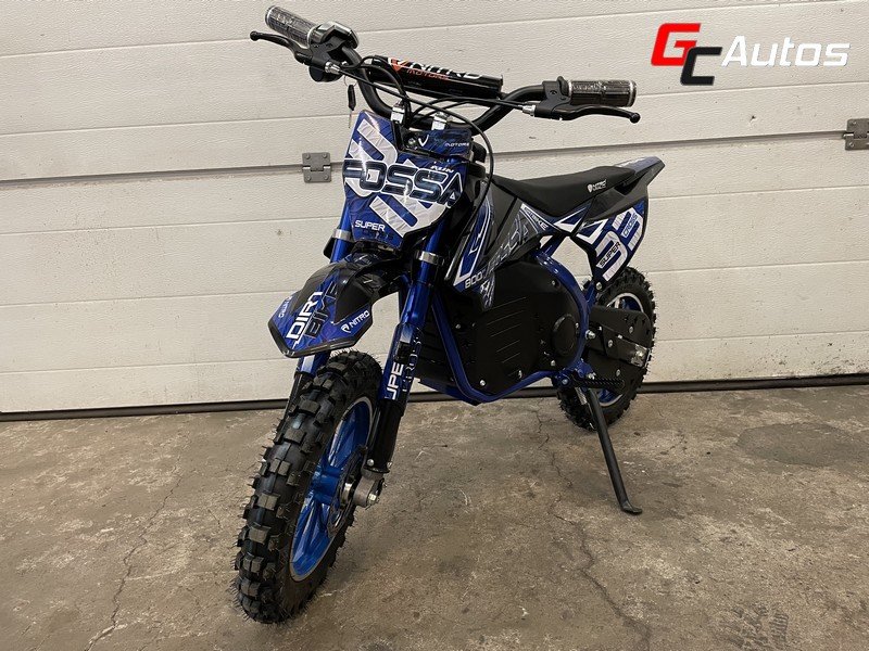 Moto électrique Fossa 1000W - 36V 10/10 - bleu