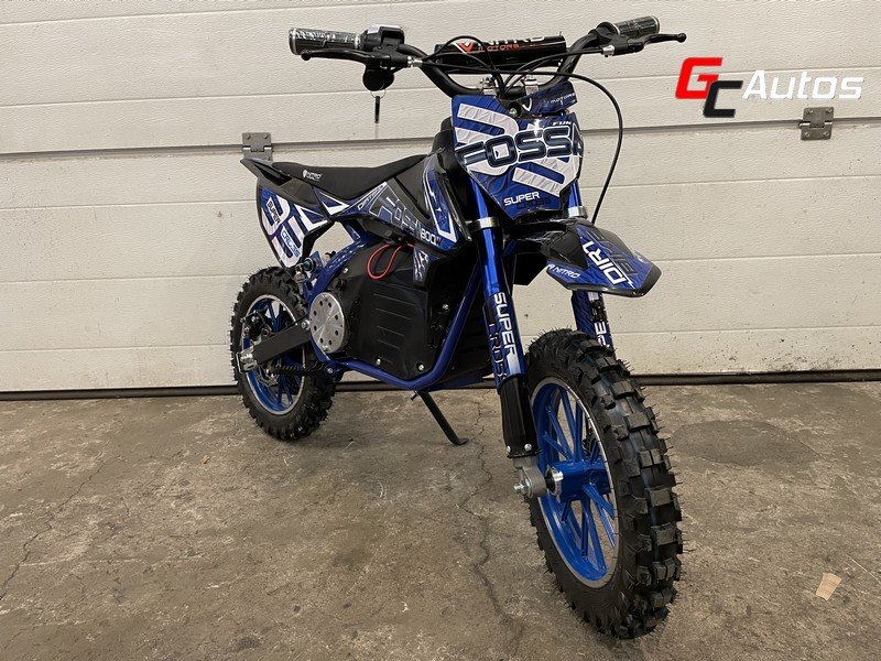 Moto électrique Fossa 1000W - 36V 10/10 - bleu