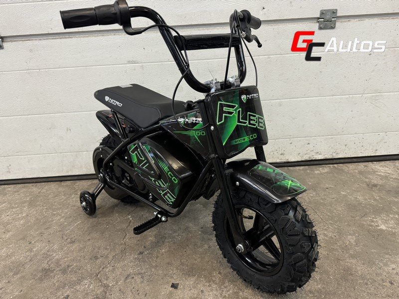 Moto électrique FLEE 24V - 300W (3/5 ans) - vert