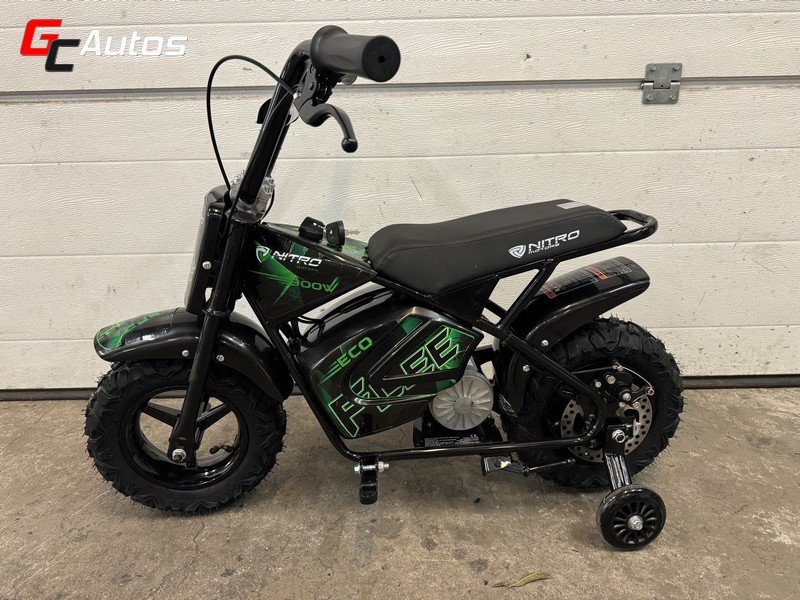 Moto électrique FLEE 24V - 300W (3/5 ans) - vert