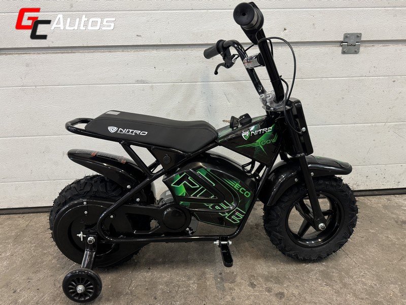 Moto électrique FLEE 24V - 300W (3/5 ans) - vert