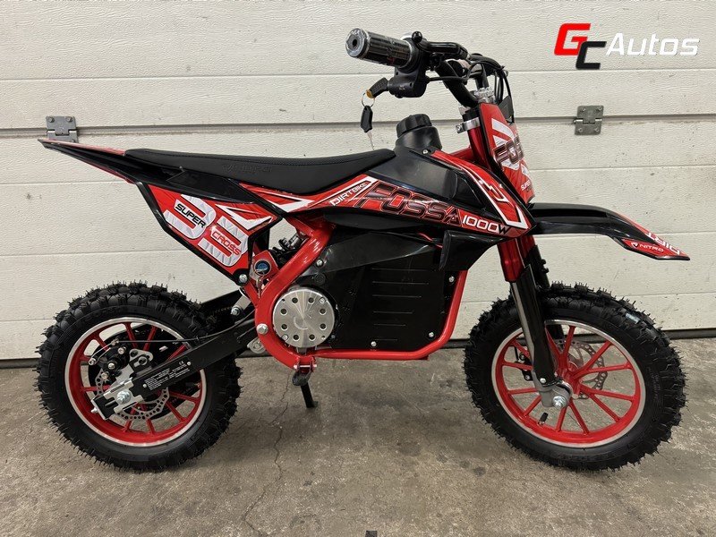 Moto électrique Fossa 1000W - 36V 10/10 - rouge