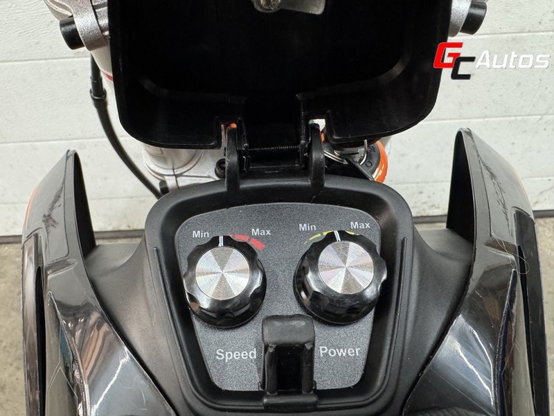Moto electrique Serval 1600W - 14/12 48V-15AH LITHIUM (dès 9 ans) - orange