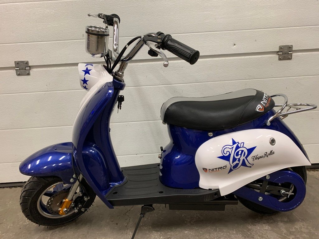 scooter électrique pour enfants 