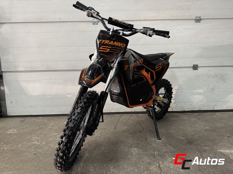 Moto électrique TYRANNO 2000W 17/14 72V-30AH LITHIUM (Dès 12 ans) - orange