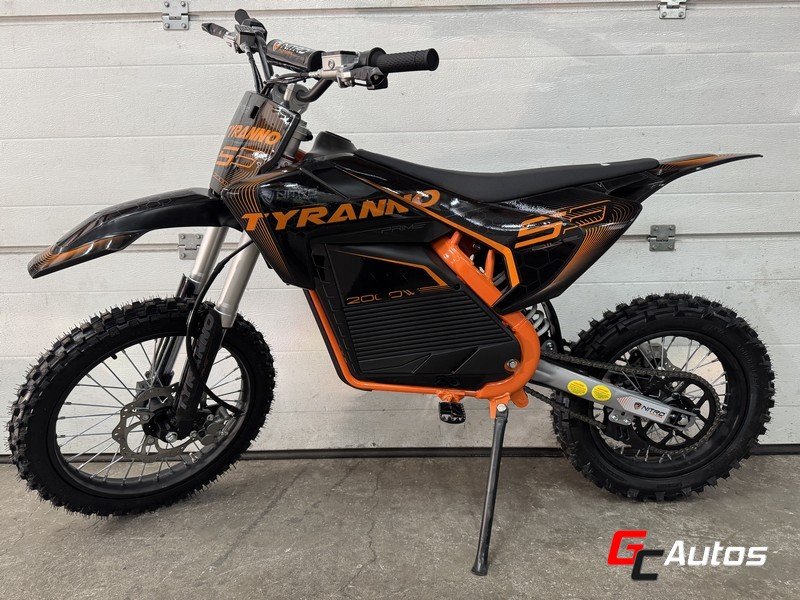 Moto électrique TYRANNO 2000W 17/14 72V-30AH LITHIUM (Dès 12 ans) - orange