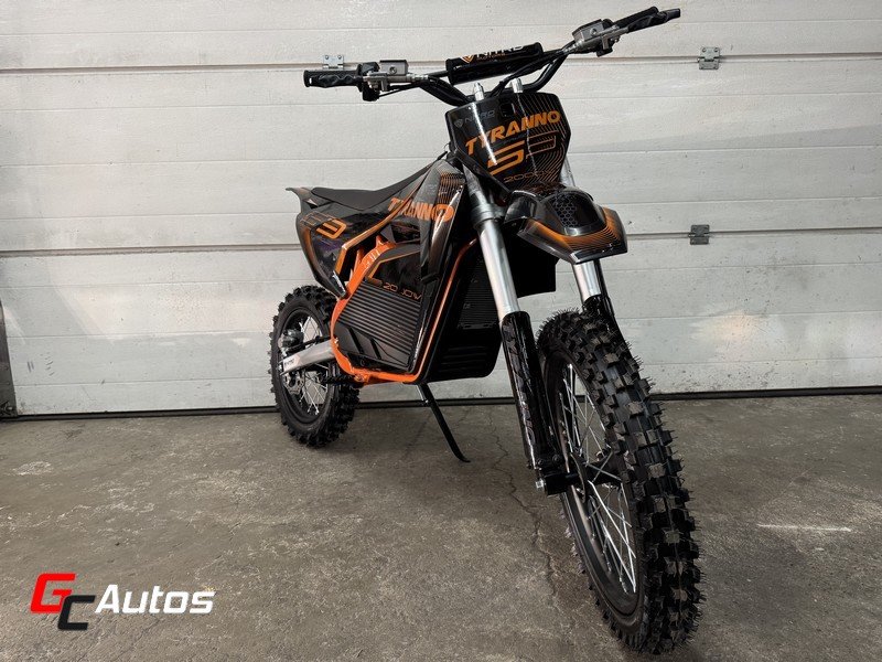 Moto électrique TYRANNO 2000W 17/14 72V-30AH LITHIUM (Dès 12 ans) - orange