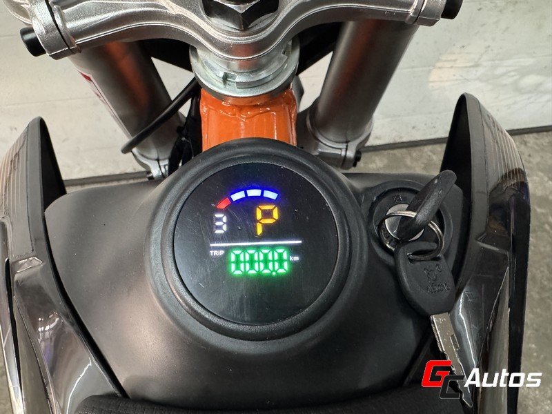 Moto électrique TYRANNO 2000W 17/14 72V-30AH LITHIUM (Dès 12 ans) - orange