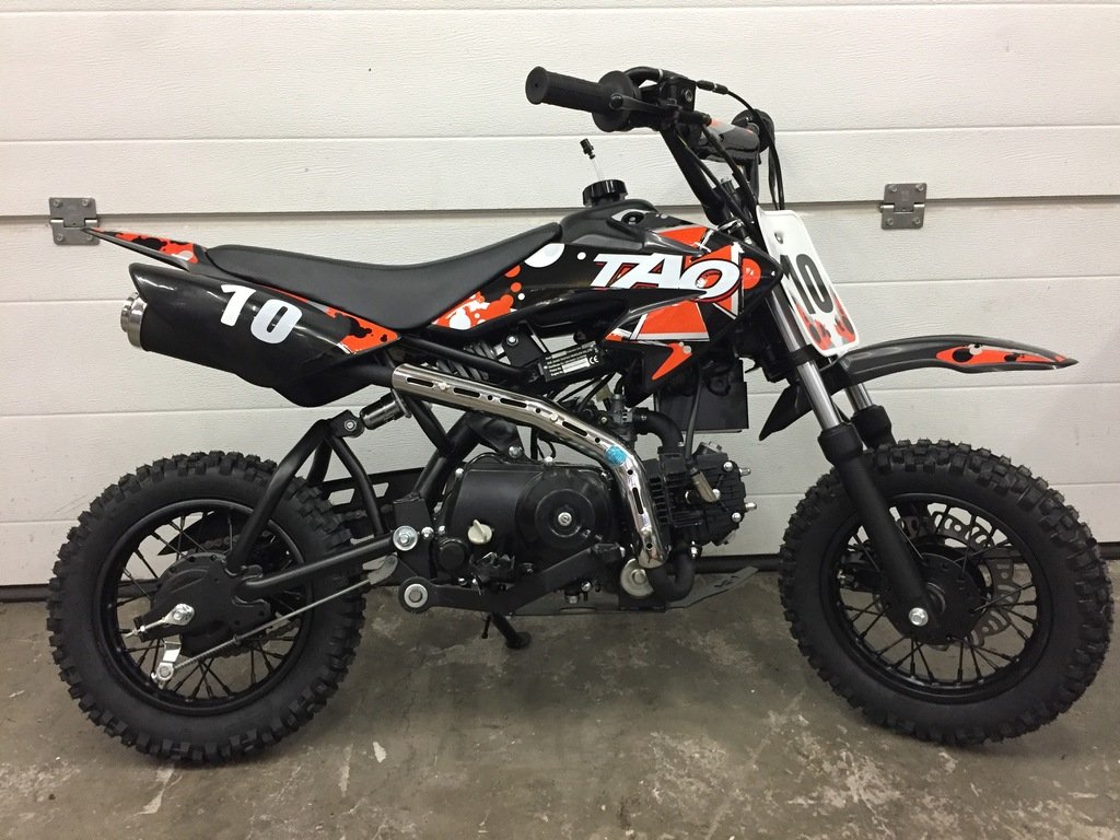 DIRT BIKE TAO DB10 - orange