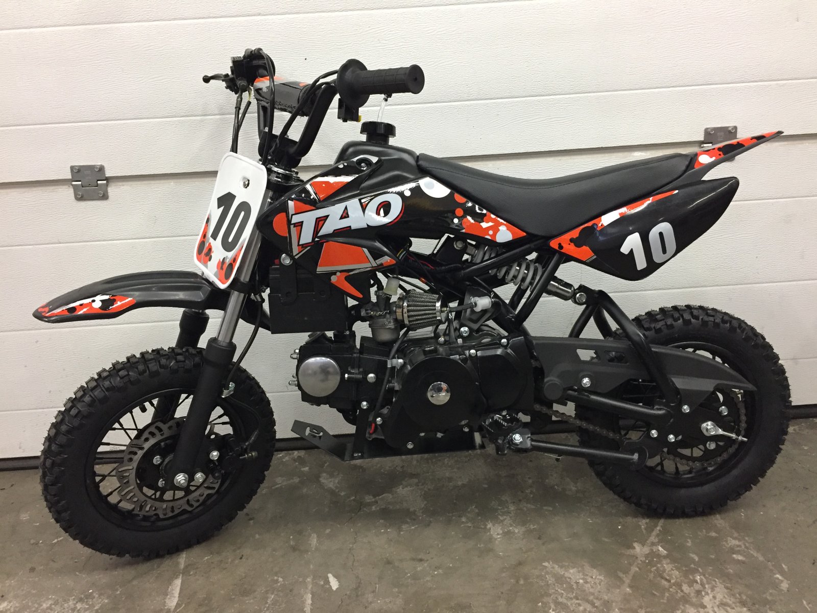 DIRT BIKE TAO DB10 - orange