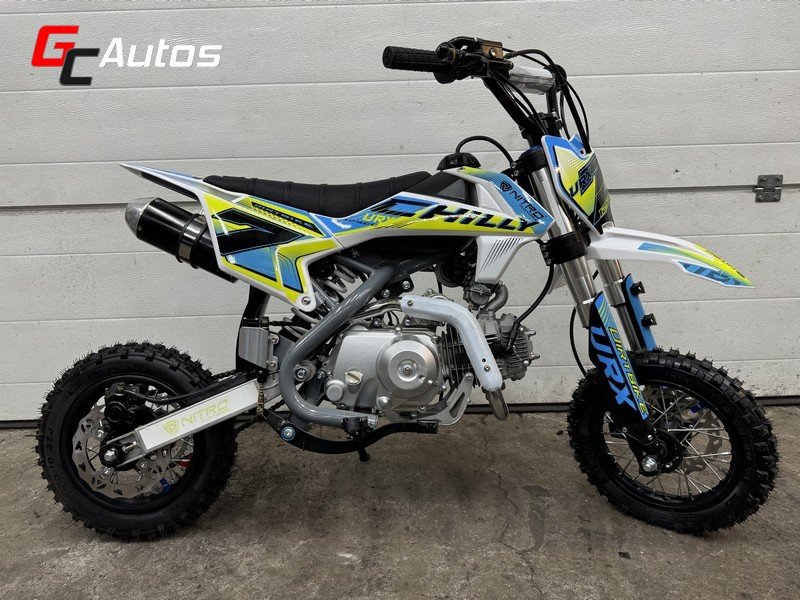 DIRT BIKE CHILLY 10/10 125 CC (Dès 6 ans)  - bleu