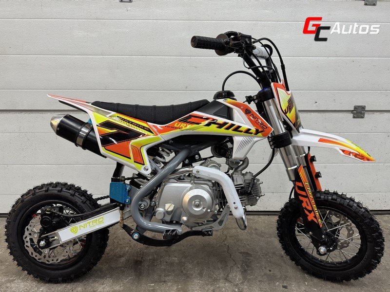 DIRT BIKE CHILLY 10/10 125 CC (Dès 6 ans)  - orange