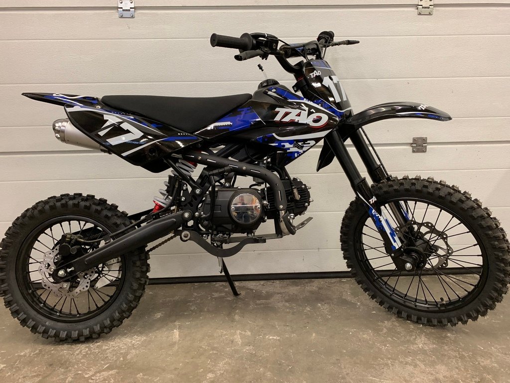 Dirt bike TAO DB 17 125 cc - bleu