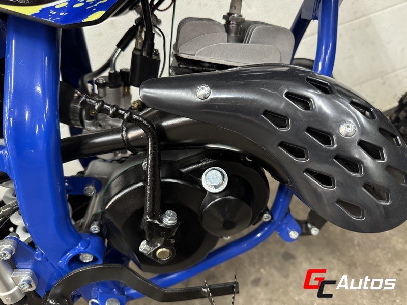 Dirt bike NRG 50 cc 14/12 luxe (Dès 8 ans) - bleu