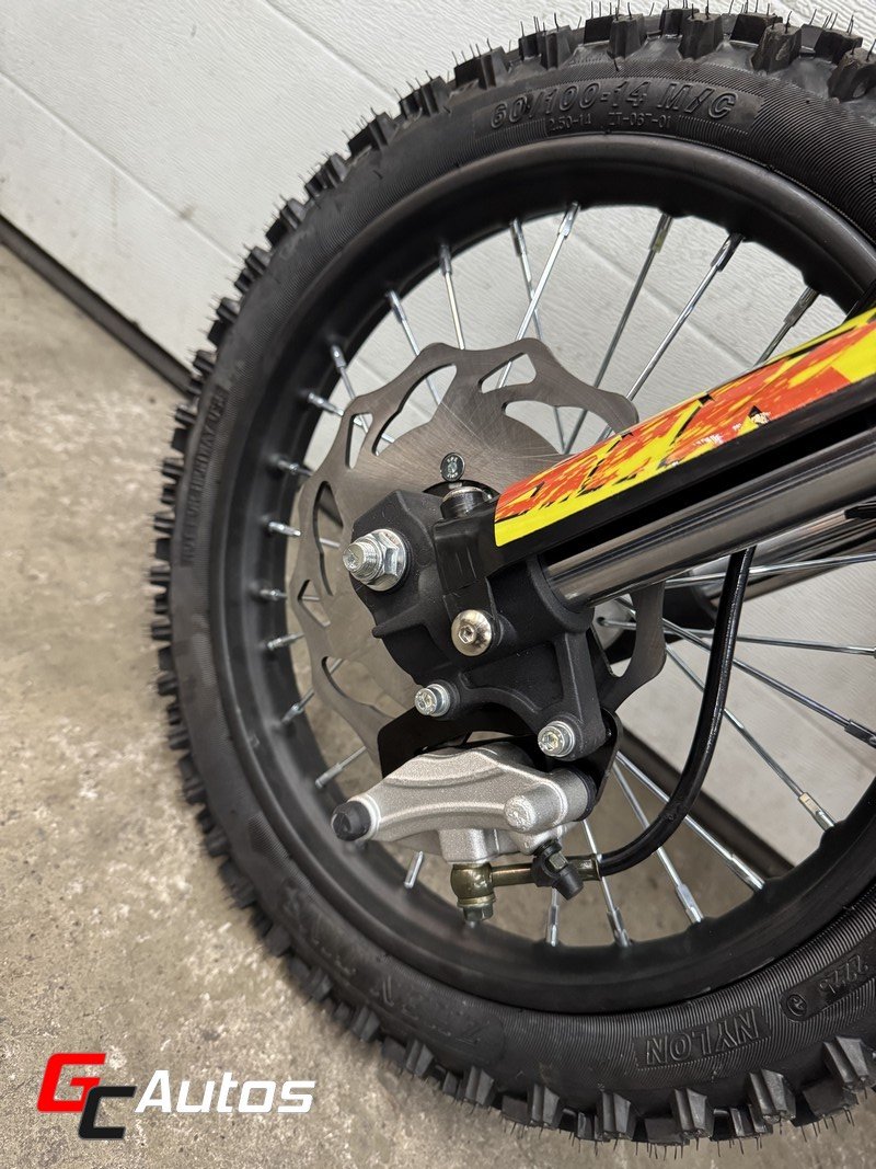 Dirt bike NRG 50 cc 14/12 luxe (Dès 8 ans) - orange