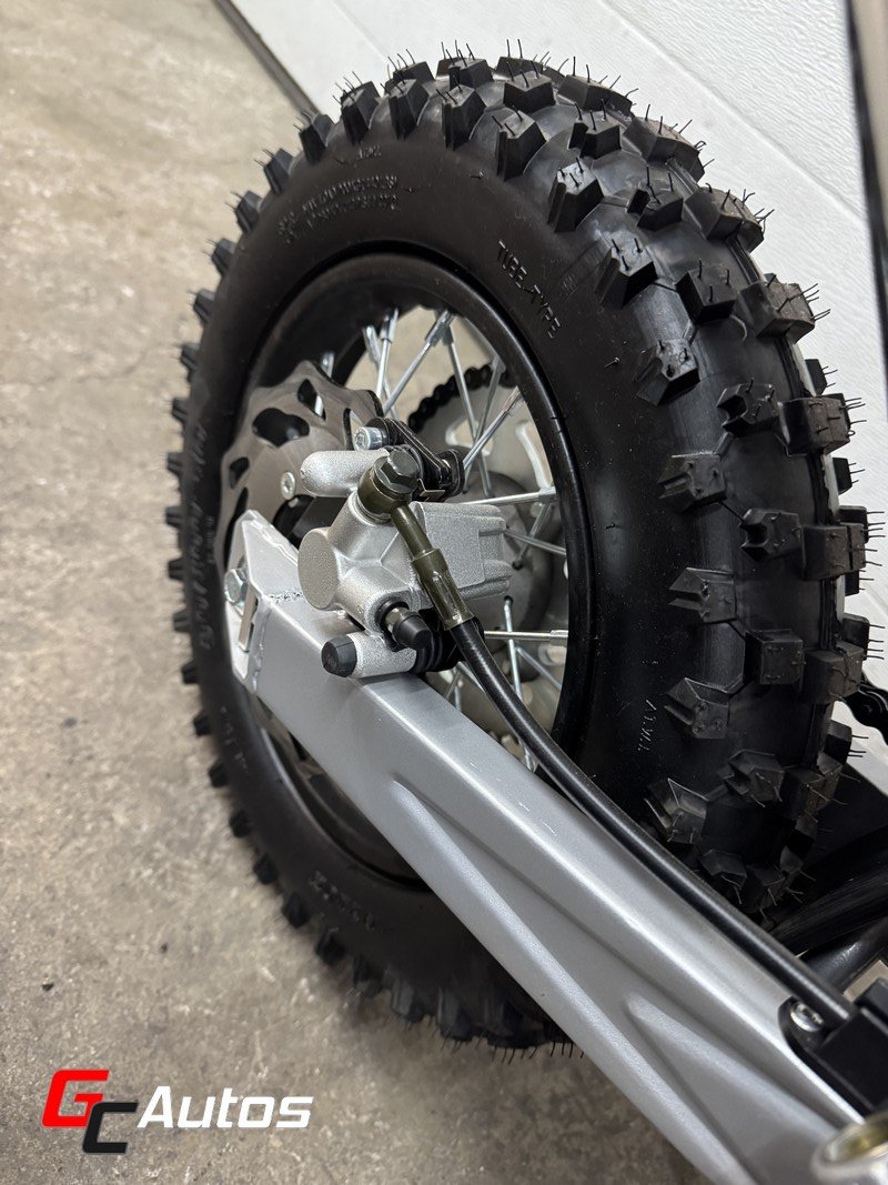 Dirt bike NRG 12/10 Luxe (Dès 6 ans) - orange