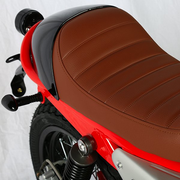 Moto Masai Vintage BLACK CAFE 125 - rouge