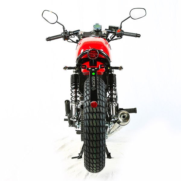 Moto Masai Vintage BLACK CAFE 50 - rouge