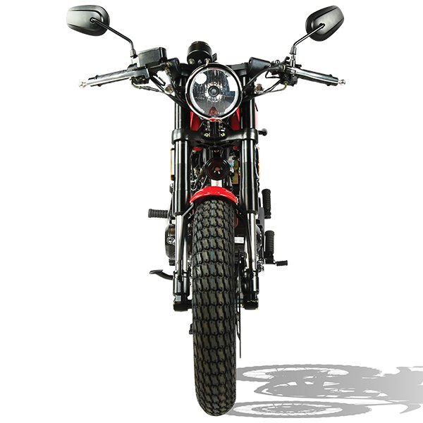 Moto Masai Vintage BLACK CAFE 50 - rouge