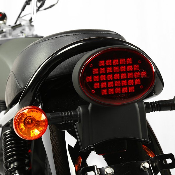 Moto Masai Vintage GREYSTONE 50 - noir