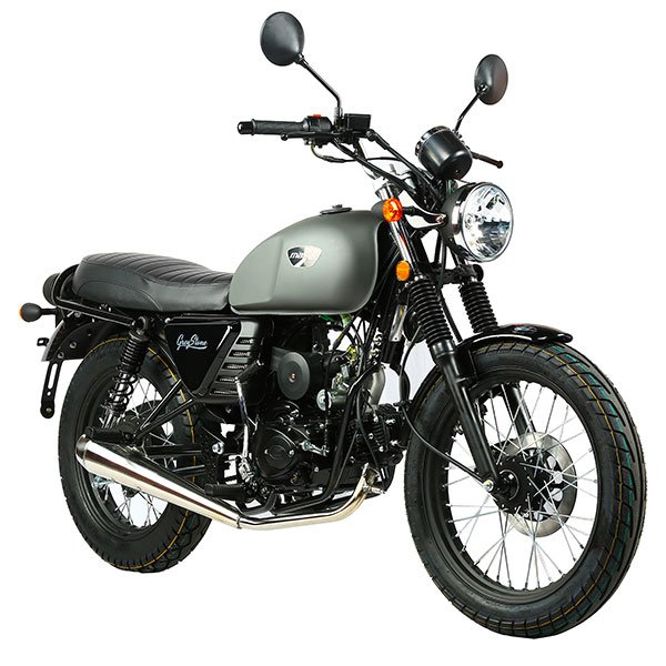 Moto Masai Vintage GREYSTONE 50 - noir