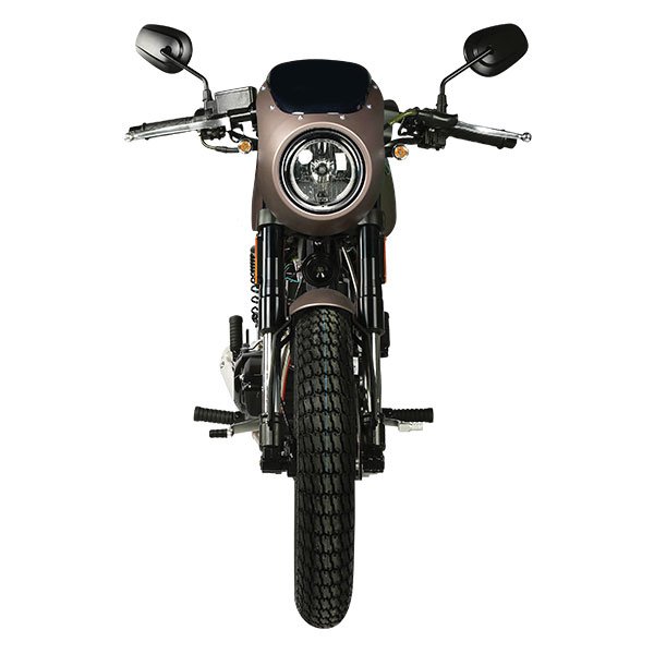 Moto Masai Vintage MUSCLE 125 - Titane