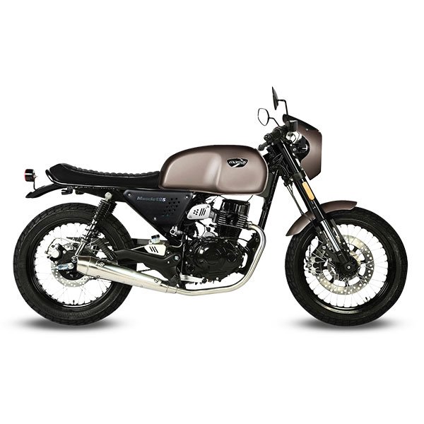 Moto Masai Vintage MUSCLE 125 - Titane