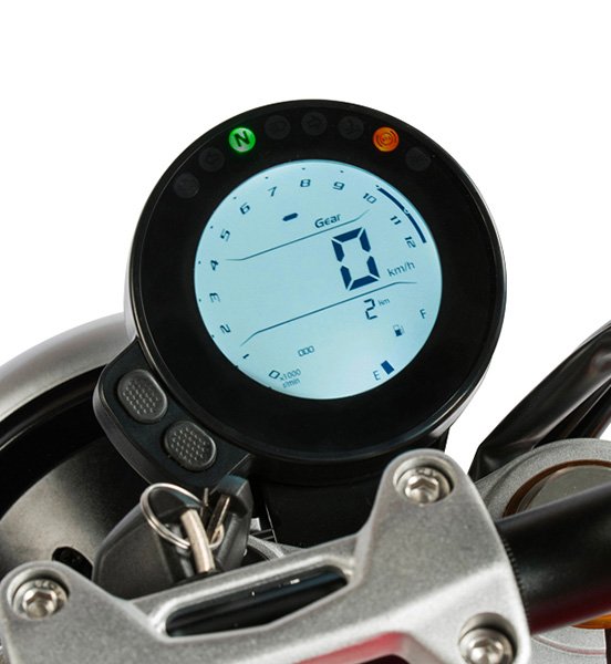 Moto Masai SCRAMBLER SPORT 125 - noir