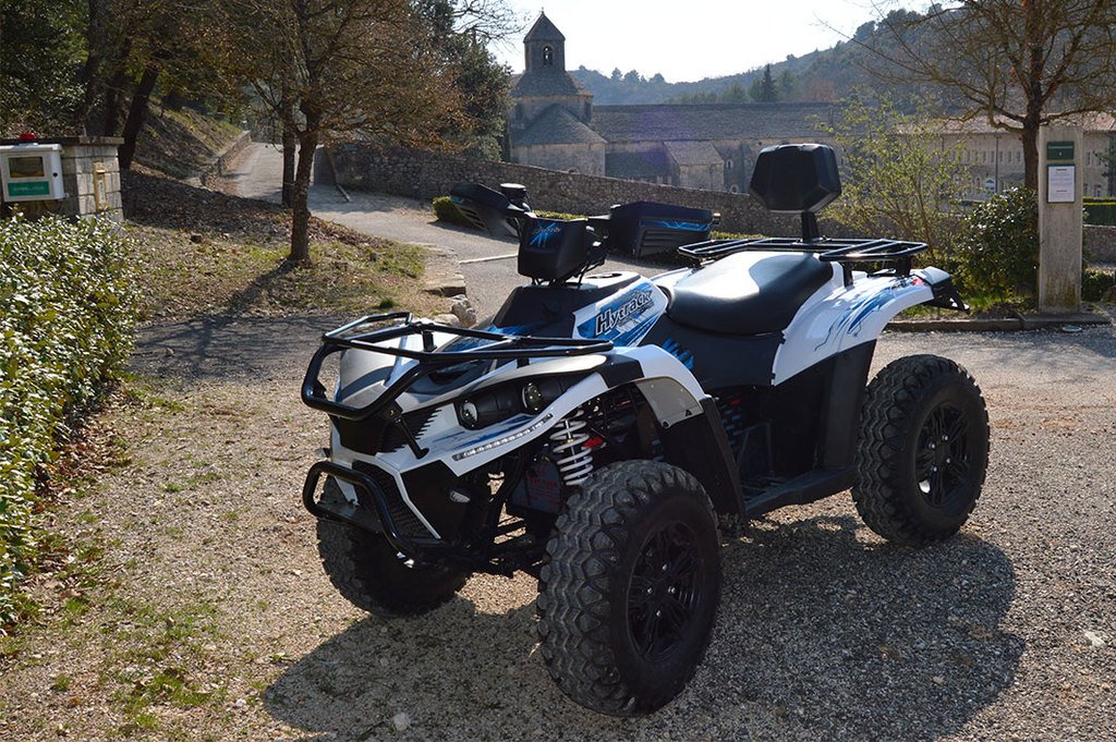 Quad Hytrack MP4 - blanc