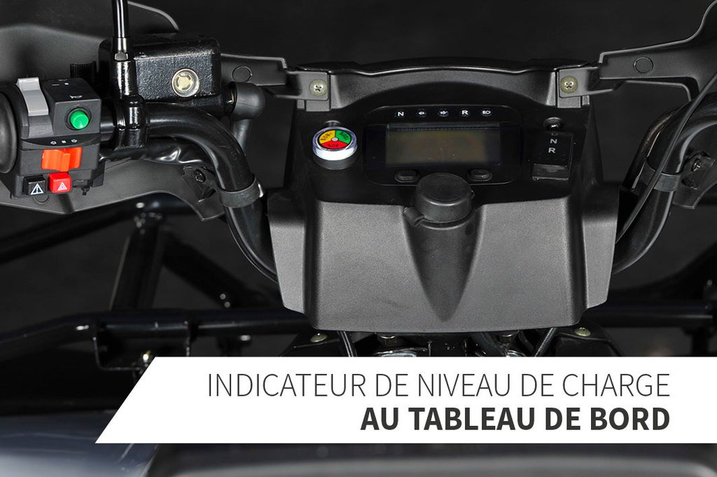 Quad Hytrack MP4 - blanc