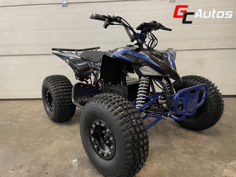 Quad electrique replay 1500W - 60V - 50 km/h (10 ans et +)  - bleu