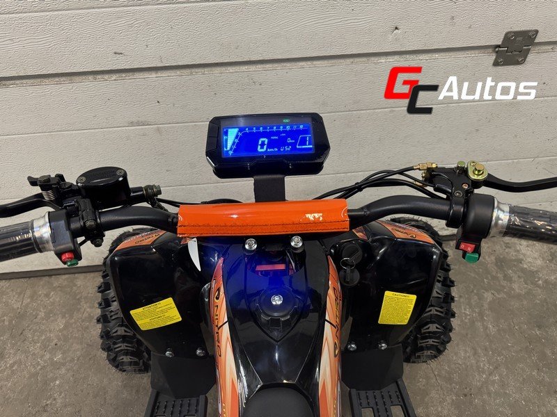 Quad électrique replay XL 1000W - 48V Brushless (5/9 ans) - orange