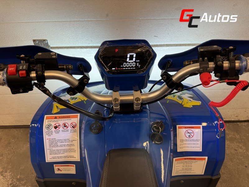 Quad électrique Balu 1500W - 48V Brushless (6/11 ans) - bleu