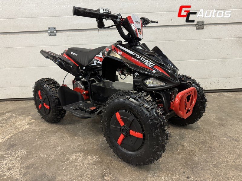 Quad électrique python 1000w (4/6 ans) - rouge